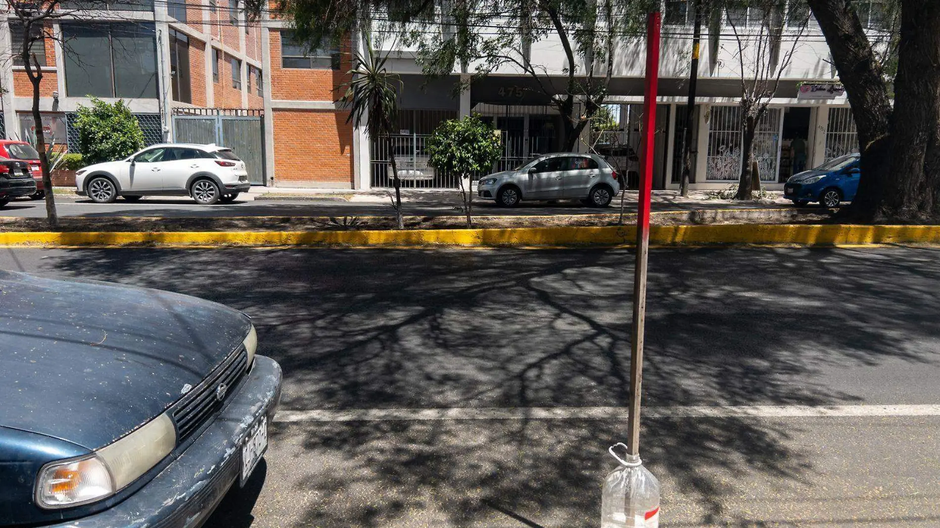 Apartado de estacionamiento